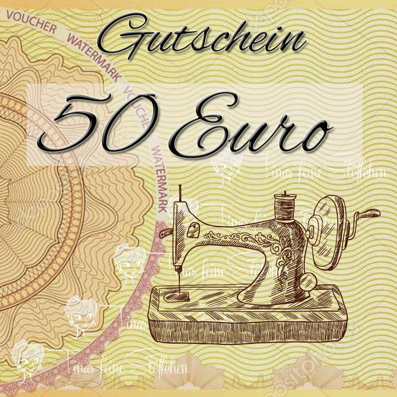 Gift voucher 50,- Euro